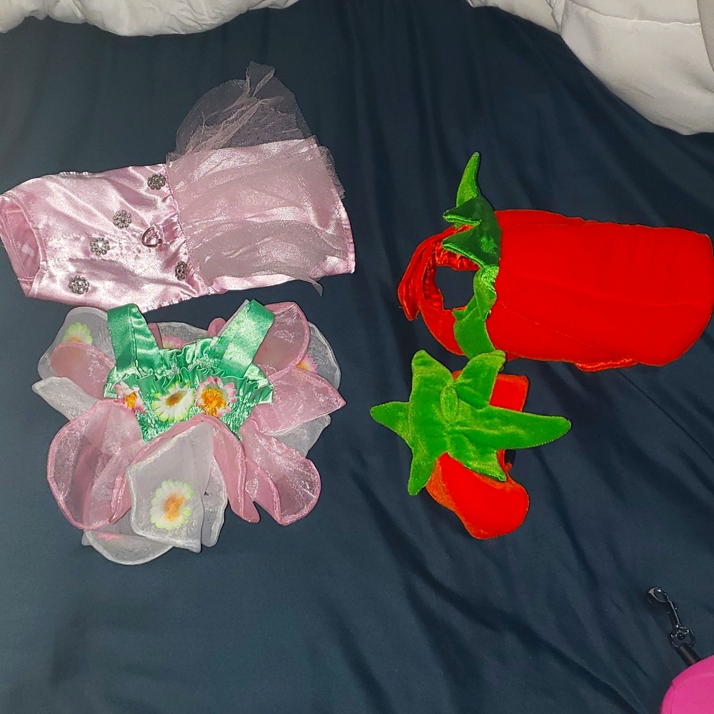 🎀 3 📣🐾Adorable Doggie Outfits🐾 🐕